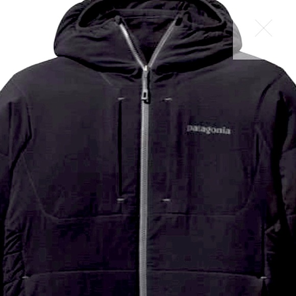 PATAGONIA NWOT MEN JACKET HOODY NANO AIR XXL BLACK - Picture 6 of 16